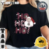 Florida State Seminoles Ho Ho Ho Santa Claus Christmas Retro T Shirt 2