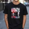 For The Love Of Philly Philadelphia Phillies X Philadelphia Eagles T Shirt 1