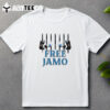 Free Jamo Jameson Williams Detroit Lions T Shirt