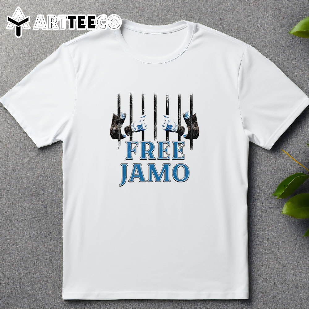 Free Jamo Jameson Williams Detroit Lions T Shirt