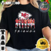 Friends Kansas City Chiefs Signatures Shirt 2