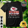 Friends Kansas City Chiefs Signatures Shirt 3