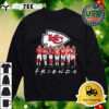 Friends Kansas City Chiefs Signatures Shirt 4