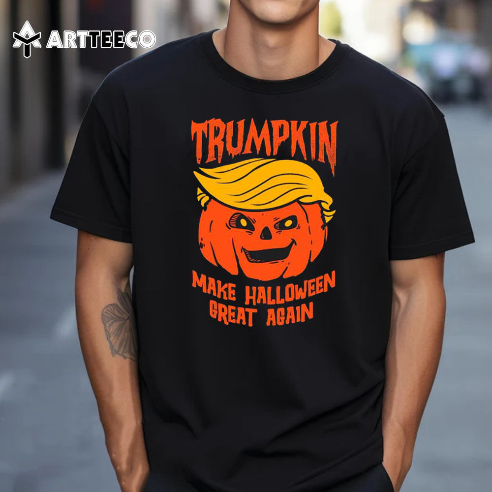 Funny Trumpkin Trump Halloween Shirt