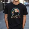 Garth Brooks 24 Fans Gift Graphics American Flag T Shirt