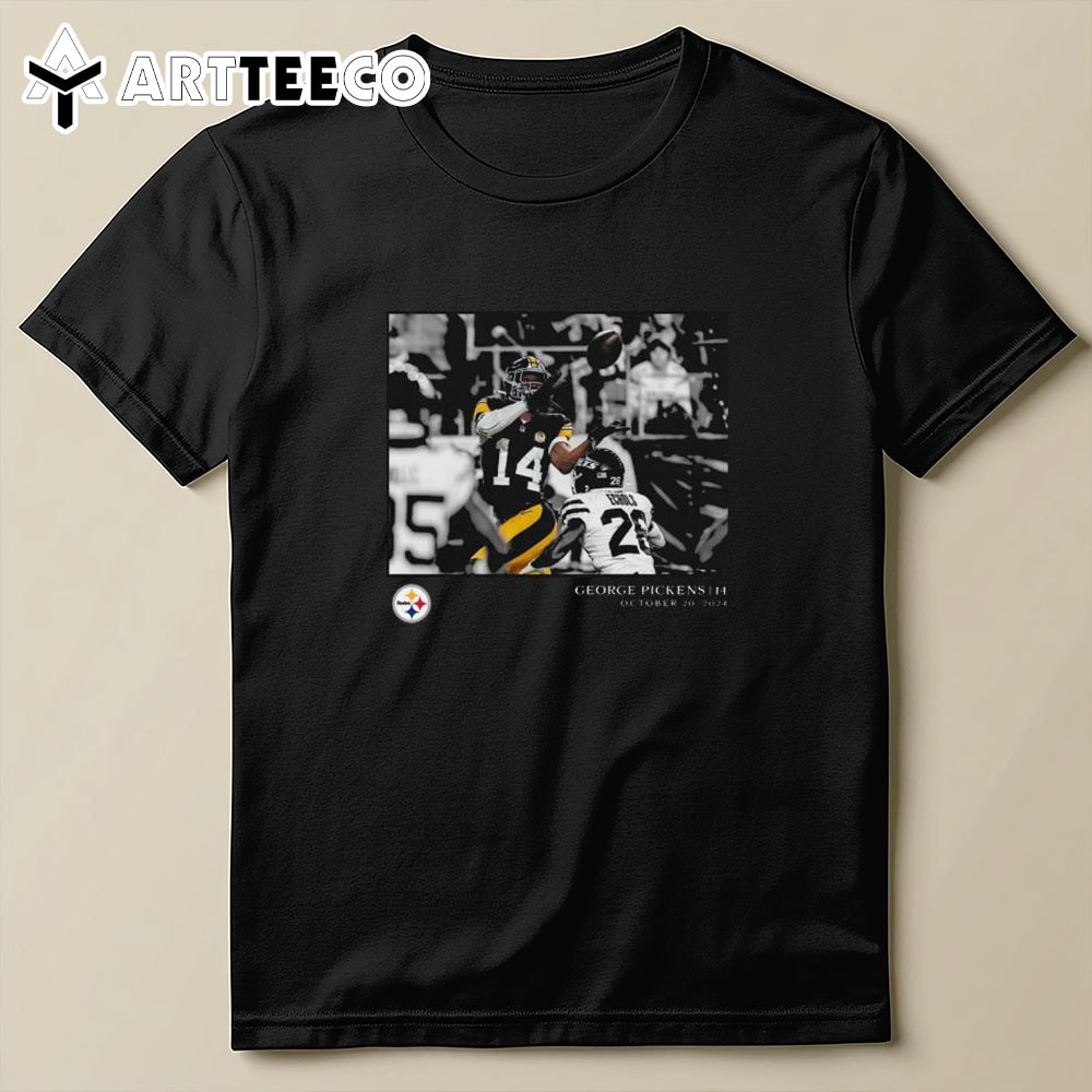 George Pickens Pittsburgh Steelers October 20 2024 T Shirt