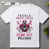 Georgia Bulldogs Tackle Breast Cancer Pink Out 2024 T Shirt