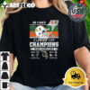 Go Canes 2024 Florida Cup Champions Miami Hurricanes Retro T Shirt 2