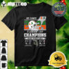 Go Canes 2024 Florida Cup Champions Miami Hurricanes Retro T Shirt 3