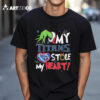 Grinch Hand My Tennessee Titans Stole My Heart Football 2024 T Shirt