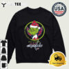 Grinch I hate people but I love my Washington Capitals Christmas Retro T Shirt 4