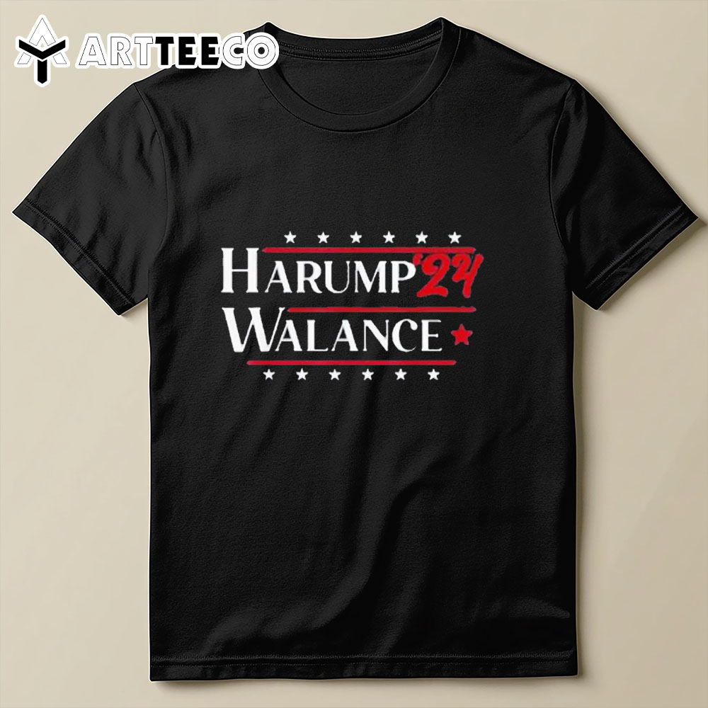 Harump Walance Harris Trump Walz Vance 2024 T Shirt