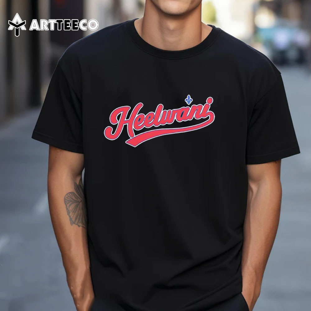 Heelwani Nos Amours Logo T Shirt