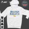 Holstein X Mcmillon '24 Pittsburgh Panthers Vintage T Shirt 2