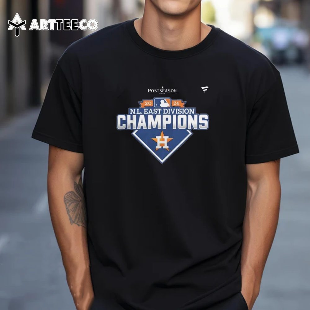 Houston Astros 2024 Al West Division Champions Unisex Vintage T Shirt