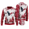 Houston Texans Logo Football Team Special Xmas Tree Christmas Ugly Sweater