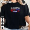 I'm a Veteran not a sucker or a loser Harris Walz 2024 T Shirt