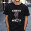 I May Live In Illinois But I'll Always Have The Mets In My Dna T Shirt