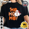 Illinois Fighting Illini Ho Ho Ho Santa Claus Christmas Retro T Shirt 2