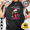 In My DNA Once Always A Arizona Cardinals Grinch Football Christmas New T Shirt 3