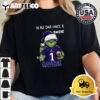 In My DNA Once Always A Baltimore Ravens Grinch Football Christmas New T Shirt 2