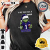 In My DNA Once Always A Baltimore Ravens Grinch Football Christmas New T Shirt 3