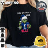 In My DNA Once Always A Buffalo Bills Grinch Football Christmas New T Shirt 2