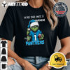 In My DNA Once Always A Carolina Panthers Grinch Football Christmas New T Shirt 1