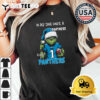 In My DNA Once Always A Carolina Panthers Grinch Football Christmas New T Shirt 3