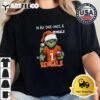 In My DNA Once Always A Cincinati Bengals Grinch Football Christmas New T Shirt 2