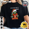 In My DNA Once Always A Cleveland Browns Grinch Football Christmas New T Shirt 2