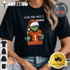 In My DNA Once Always A Denver Broncos Grinch Football Christmas New T Shirt 1