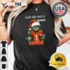 In My DNA Once Always A Denver Broncos Grinch Football Christmas New T Shirt 3