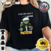 In My DNA Once Always A Green Bay Packers Grinch Football Christmas New T Shirt 2