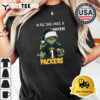 In My DNA Once Always A Green Bay Packers Grinch Football Christmas New T Shirt 3