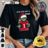 In My DNA Once Always A Houston Texans Grinch Football Christmas New T Shirt 1