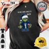 In My DNA Once Always A Indianapolis Colts Grinch Football Christmas New T Shirt 3