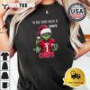 In My DNA Once Always A Kansas City Chiefs Grinch Football Christmas New T Shirt 3