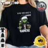 In My DNA Once Always A Las Vegas Raiders Grinch Football Christmas New T Shirt 2