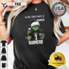 In My DNA Once Always A Las Vegas Raiders Grinch Football Christmas New T Shirt 3