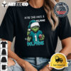 In My DNA Once Always A Miami Dolphins Grinch Football Christmas New T Shirt 1