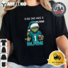 In My DNA Once Always A Miami Dolphins Grinch Football Christmas New T Shirt 2