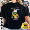 In My DNA Once Always A Minnesota Vikings Grinch Football Christmas New T Shirt 2