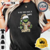 In My DNA Once Always A New Orlean Saints Grinch Football Christmas New T Shirt 3