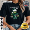 In My DNA Once Always A New York Jets Grinch Football Christmas New T Shirt 1