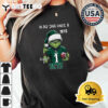 In My DNA Once Always A New York Jets Grinch Football Christmas New T Shirt 3