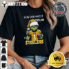 In My DNA Once Always A Pittsburgh Steelers Grinch Football Christmas New T Shirt 1