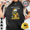 In My DNA Once Always A Pittsburgh Steelers Grinch Football Christmas New T Shirt 3