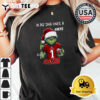 In My DNA Once Always A San Francisco 49ers Grinch Football Christmas New T Shirt 3