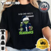 In My DNA Once Always A Seattle Seahawks Grinch Football Christmas New T Shirt 2